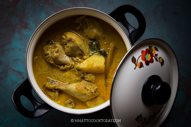 Indonesian Kari Ayam Indonesian Potato Chicken Curry