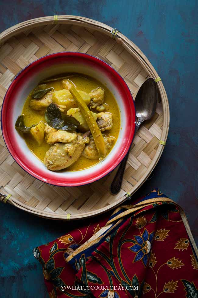 Indonesian Kari Ayam Indonesian Potato Chicken Curry