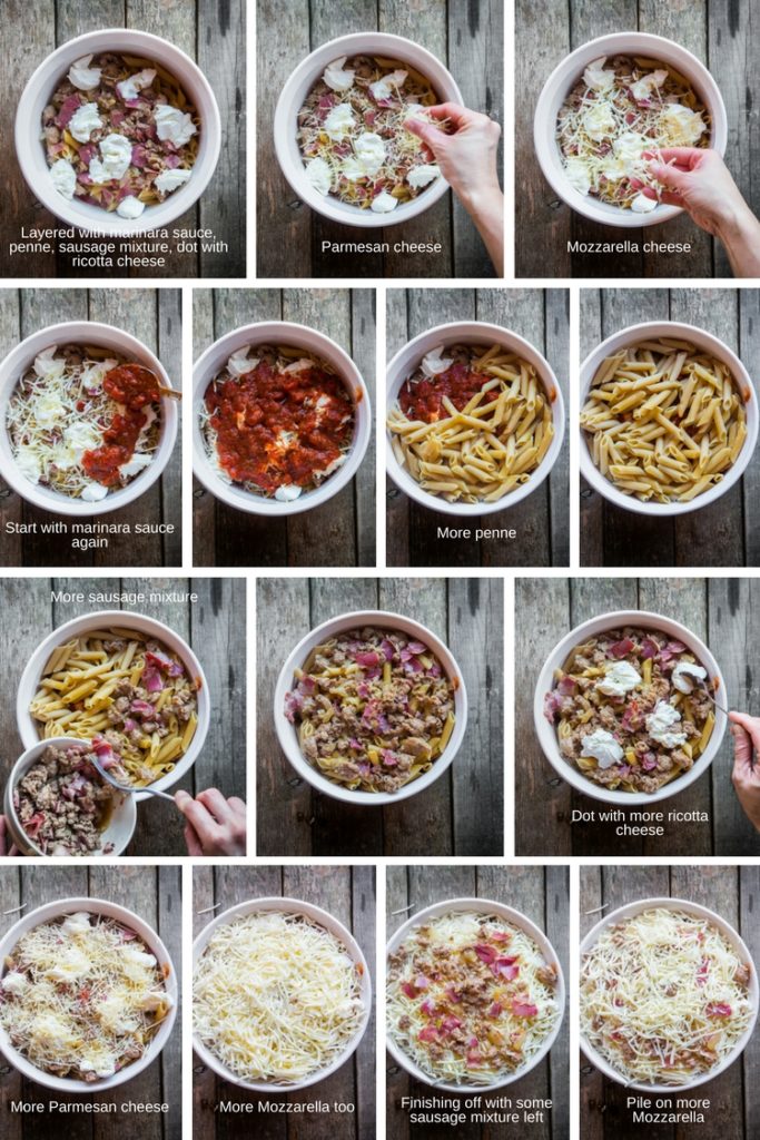 Penne Al Forno What To Cook Today