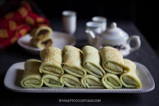 Kue Dadar Gulung - Kuih Ketayap