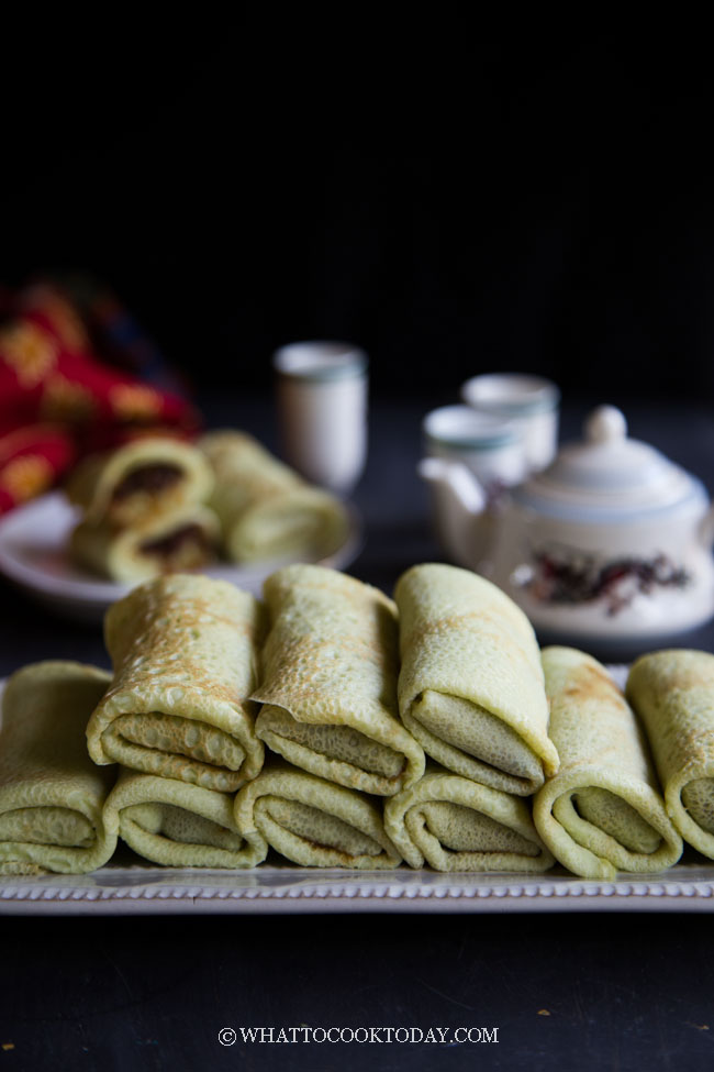 Kue Dadar Gulung - Kuih Ketayap