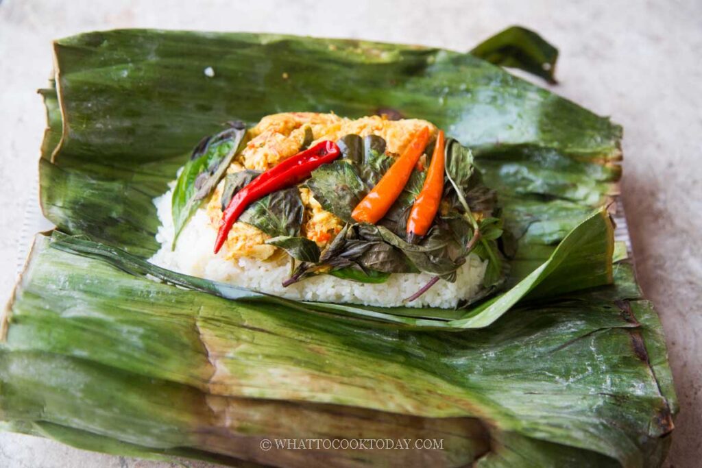 Nasi Bakar Ayam Kemangi