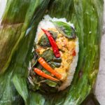 Nasi Bakar Ayam Kemangi