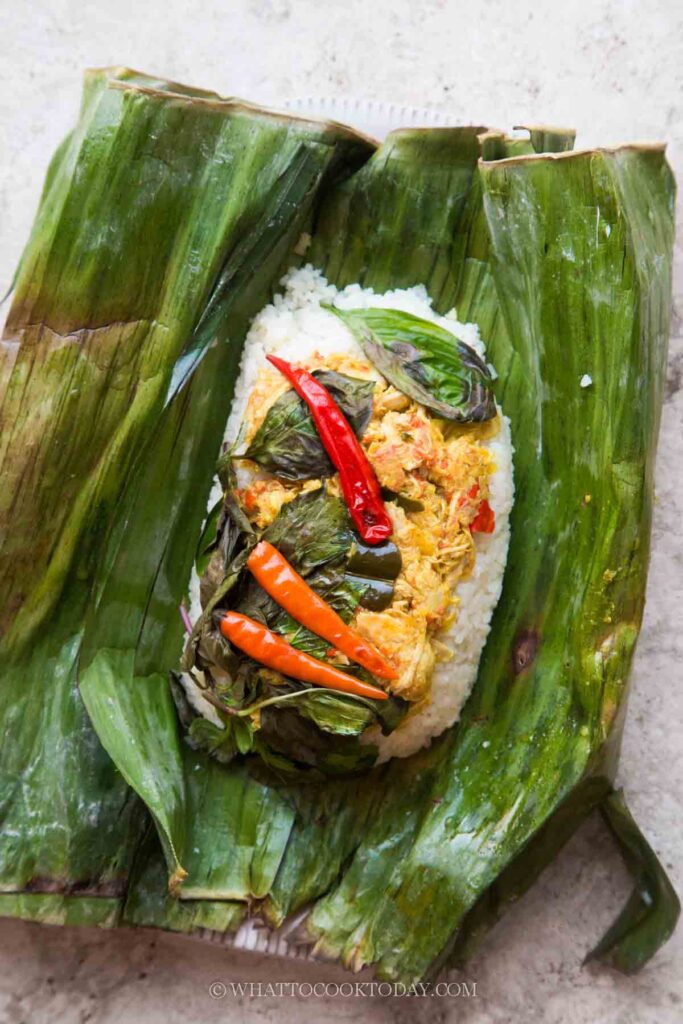 Nasi Bakar Ayam Kemangi