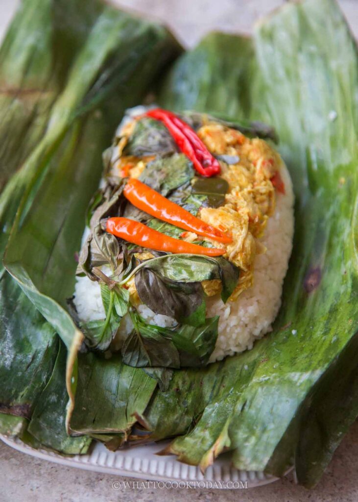 Nasi Bakar Ayam Kemangi