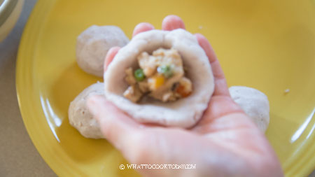 taro dumpling recipe