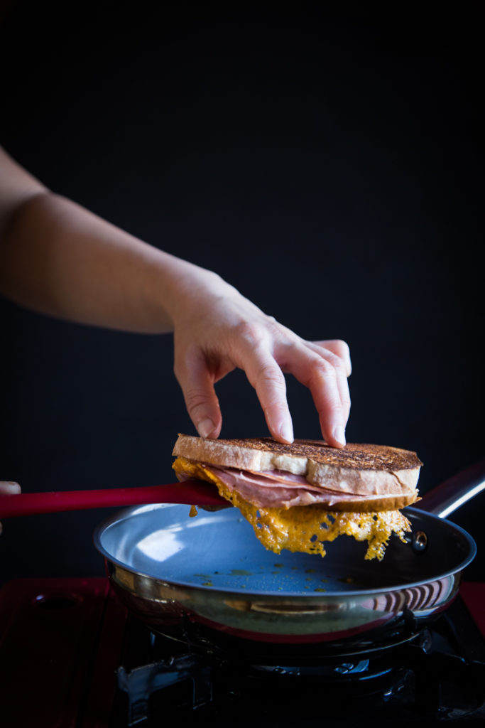 Epic Sourdough Grilled Ham and Cheese Sandwich What To Cook Today