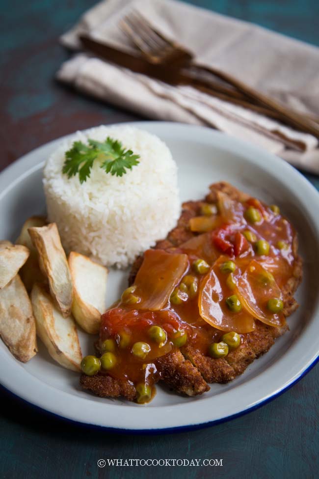 Easy Delicious Hainanese Pork Chop