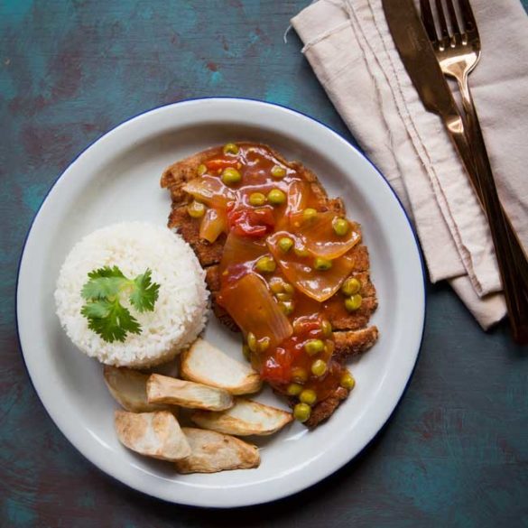 Hainanese Pork Chop