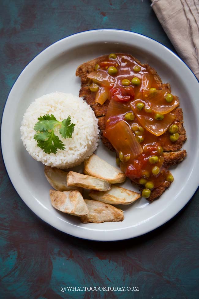 Easy Delicious Hainanese Pork Chop