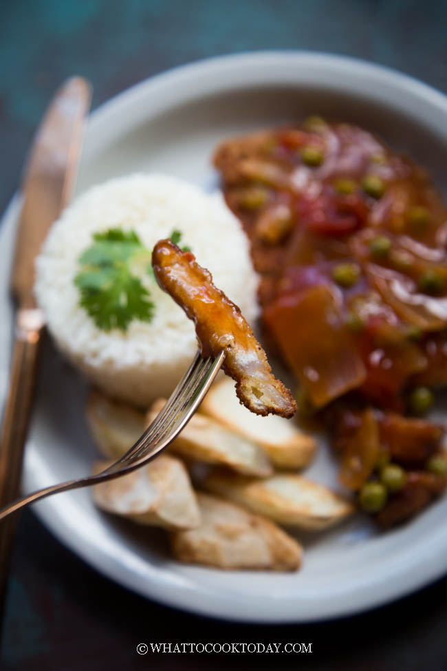 Easy Delicious Hainanese Pork Chop