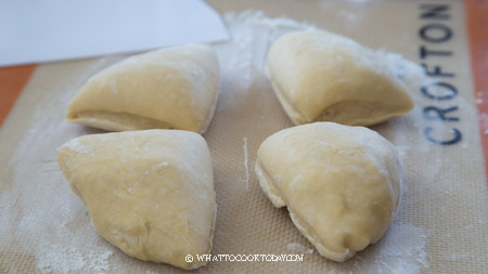 How to make pan mee dough