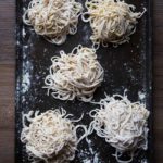 Mie Telor - Mie Kuning - Mie Keriting (Homemade Chinese Egg Noodles)