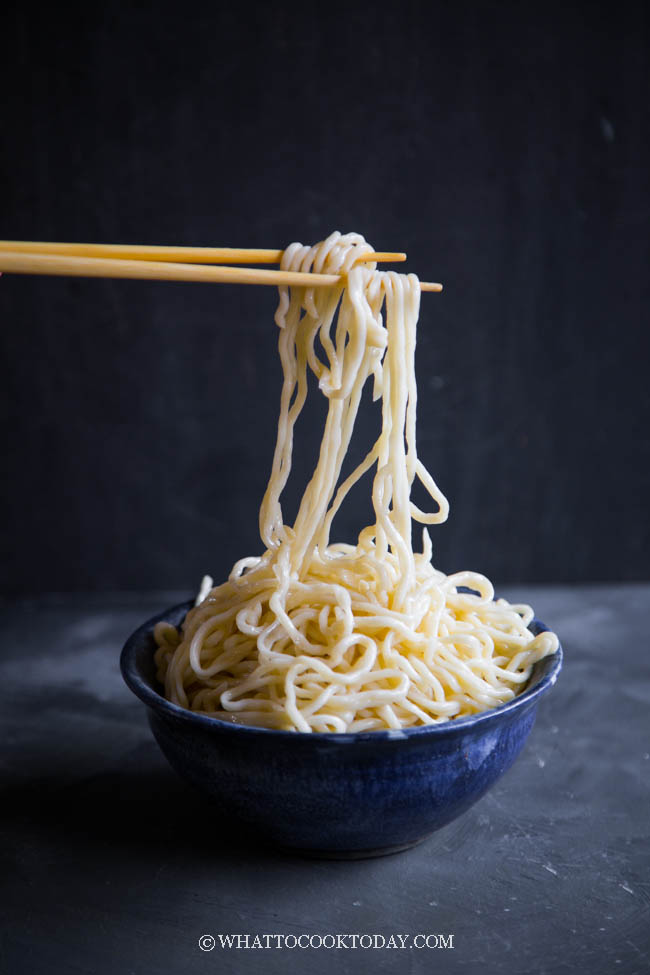 How to Make Chinese Egg Noodles From Scratch - Ginger and Scotch