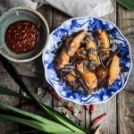 Indonesian Fried Chicken with Spice and Herbs (Ayam Tangkap Aceh)