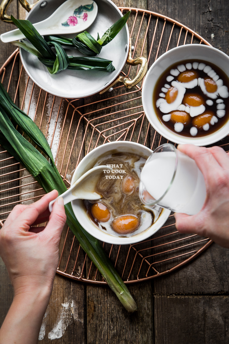 Bubur Candil Ubi Jalar / Kolak Biji Salak 