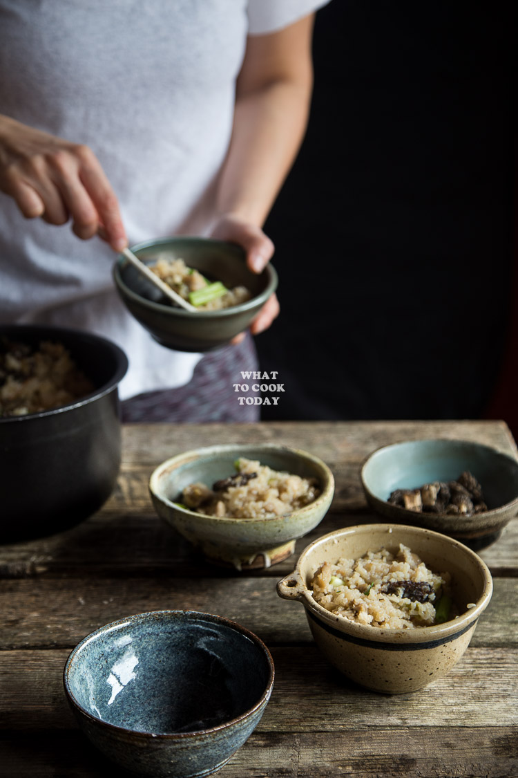 How to make One-pot Miso Chicken Rice and Morels. Delicious and easy One-pot Miso Chicken Rice and Morels recipe. Click through for full recipe and step by step instructions