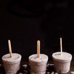 Sweet Red Bean Popsicles