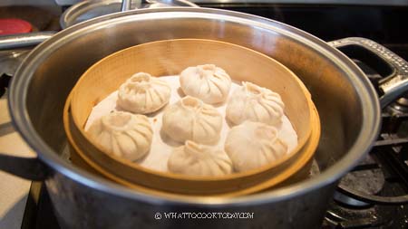 Shanghai Soup Dumplings {Xiao Long Bao 小笼包} - HomeNaturallyMade