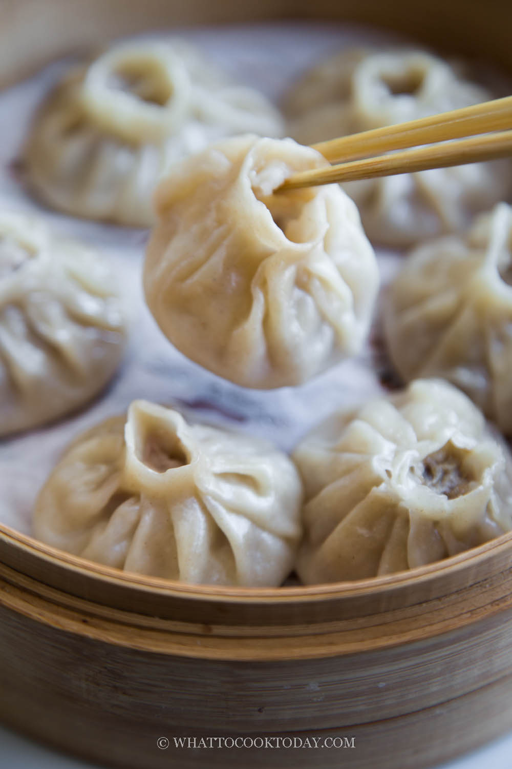 Xiao Long Bao (Shanghai Soup Dumplings) - Dinner With Julie