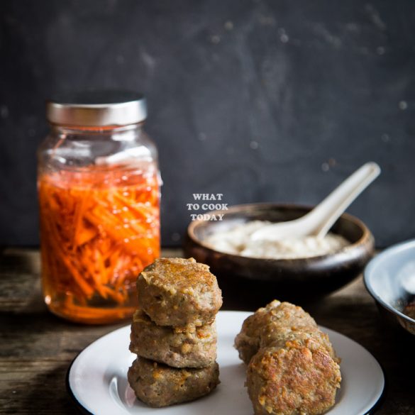 CHICKEN WITH WOOD EAR MUSHROOM