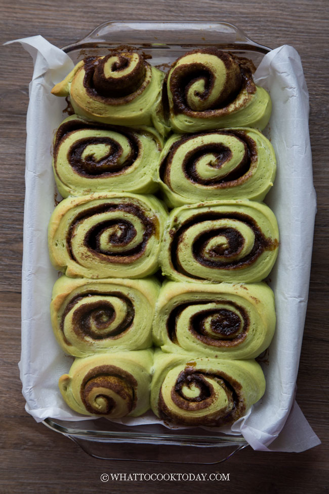 The Best Pandan Cinnamon Rolls