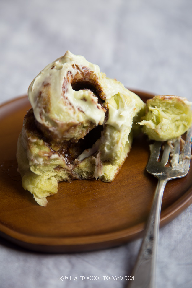 The Best Pandan Cinnamon Rolls