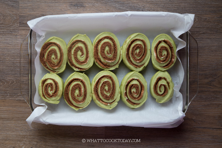 The Best Pandan Cinnamon Rolls