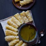 How To Make Malaysian Roti Jala (Net Crepes) - without special dispenser