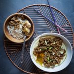 How to make silky smooth Mapo steamed eggs. Click through for full recipe and step by step instructions