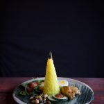 Nasi Tumpeng Mini (Indonesian Rice Cones)