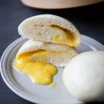 Liu Sha Bao (Salted Egg Yolk Lava Steamed Buns)