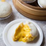 Liu Sha Bao (Molten Salted Egg Yolk Steamed Buns)