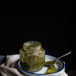 Homemade Lahpet (Burmese Fermeted Green Tea Leaves)