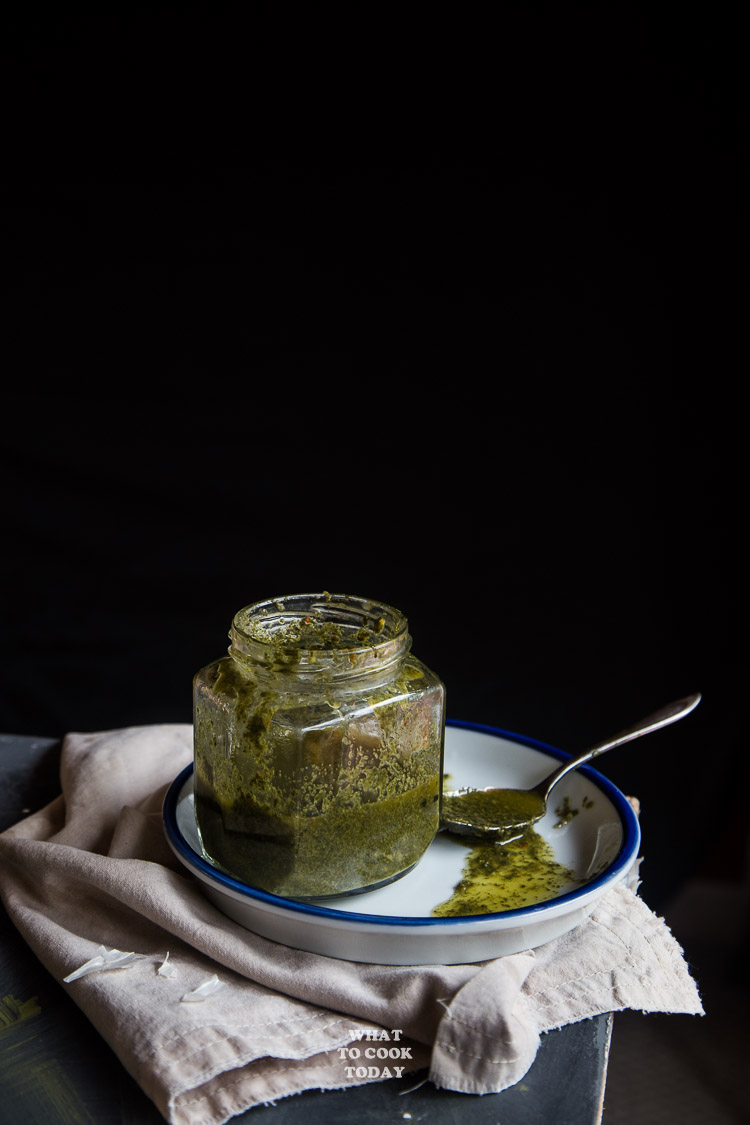 Homemade Lahpet (Burmese Pickled Tea Leaves)