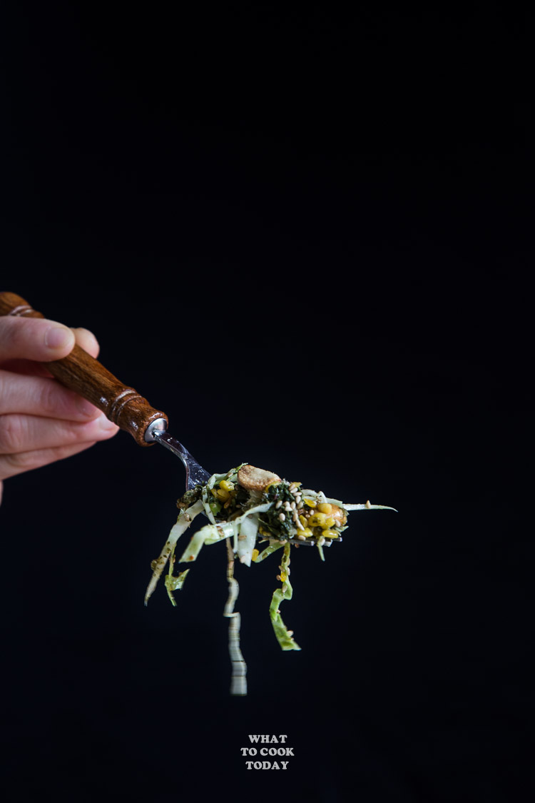 Lahpet Thoke (Burmese Pickled Tea Leaves Salad)