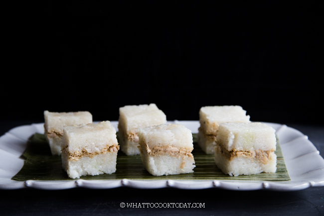 Easy Lemper Ayam (Sticky Rice with Chicken Floss)