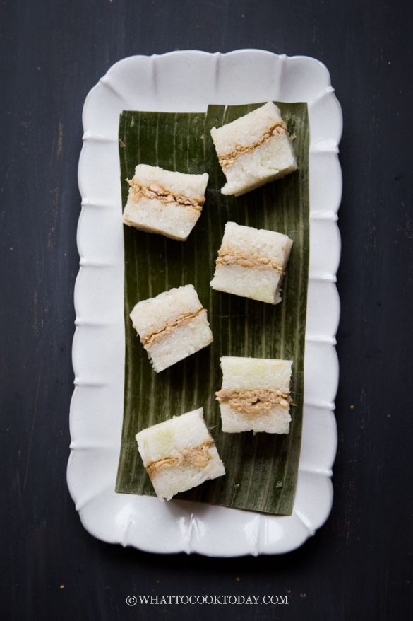 Easy Lemper Ayam (Sticky Rice with Chicken Floss)