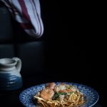 Ifumie Binjai (Crispy E Fu Noodle and seafood gravy)