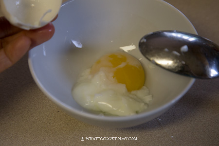 soft boiled eggs + kaya - ChocolateSuze