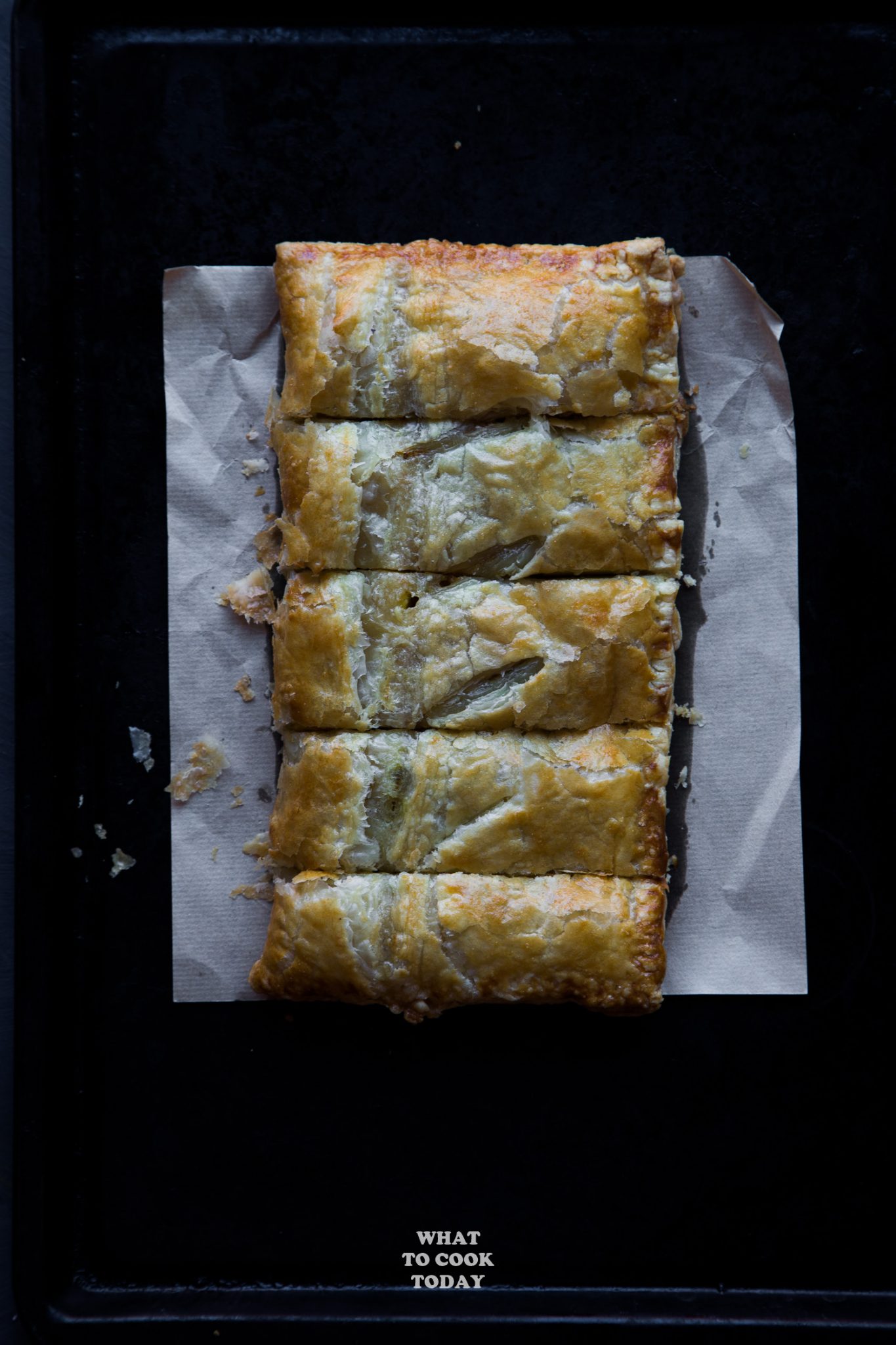 Thanksgiving Leftover Turkey Curry Puff Pastry #thanksgiving #leftover #turkey #puffpastry