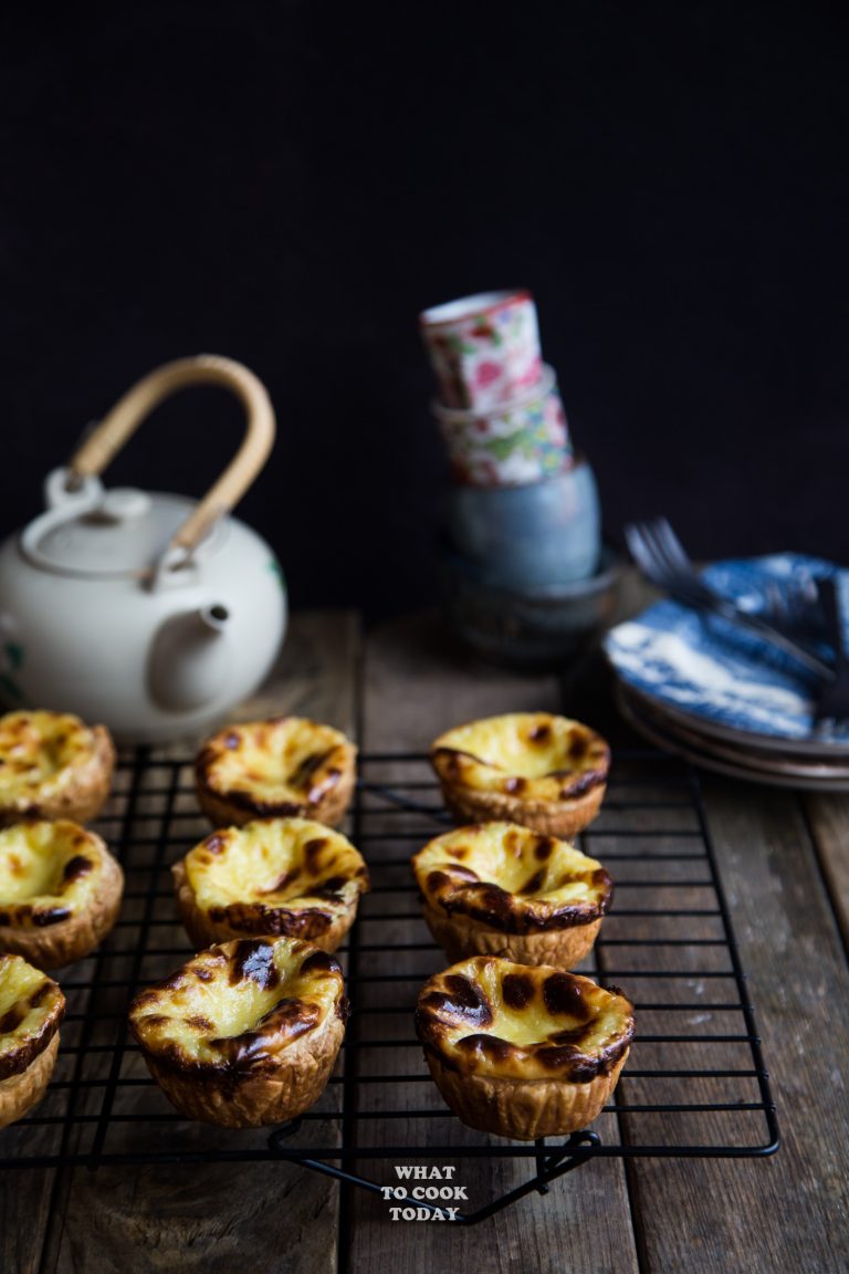 Easy Pasteis De Nata / Portuguese Egg Tarts What To Cook Today
