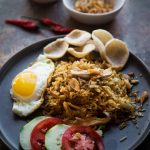 Leftover Turkey Nasi Goreng (Indonesian Fried Rice)