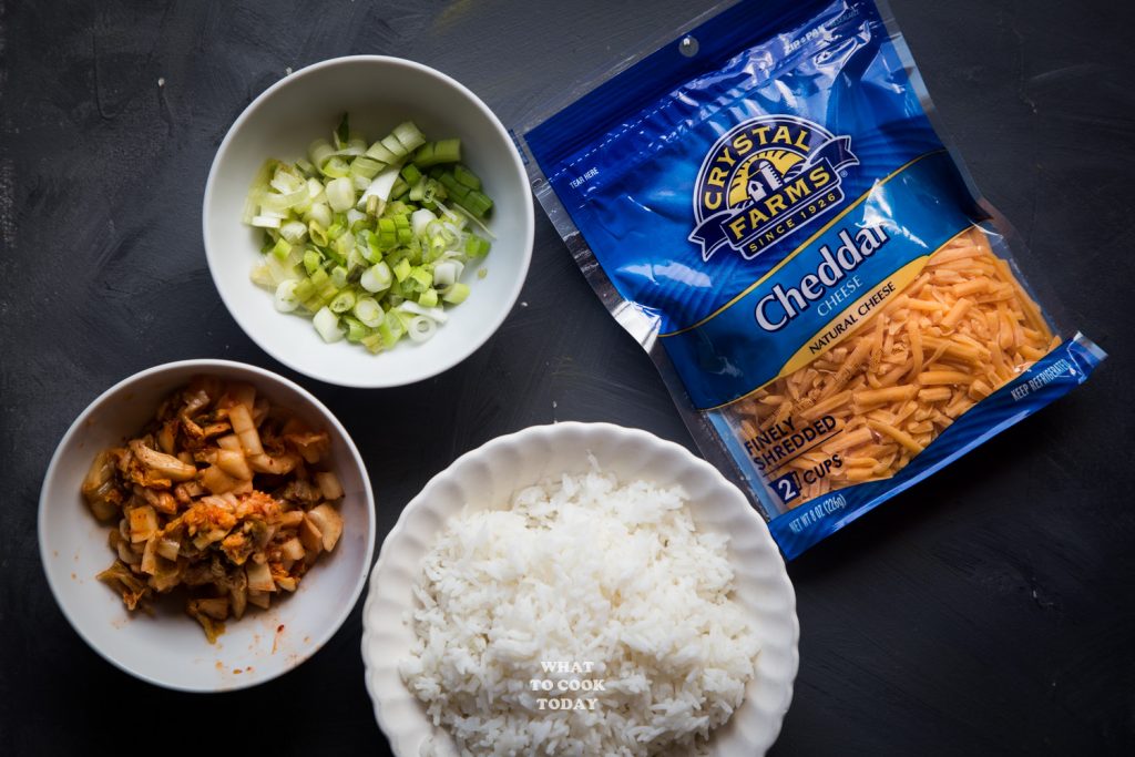 Cheesy Kimchi Rice Cakes What To Cook Today