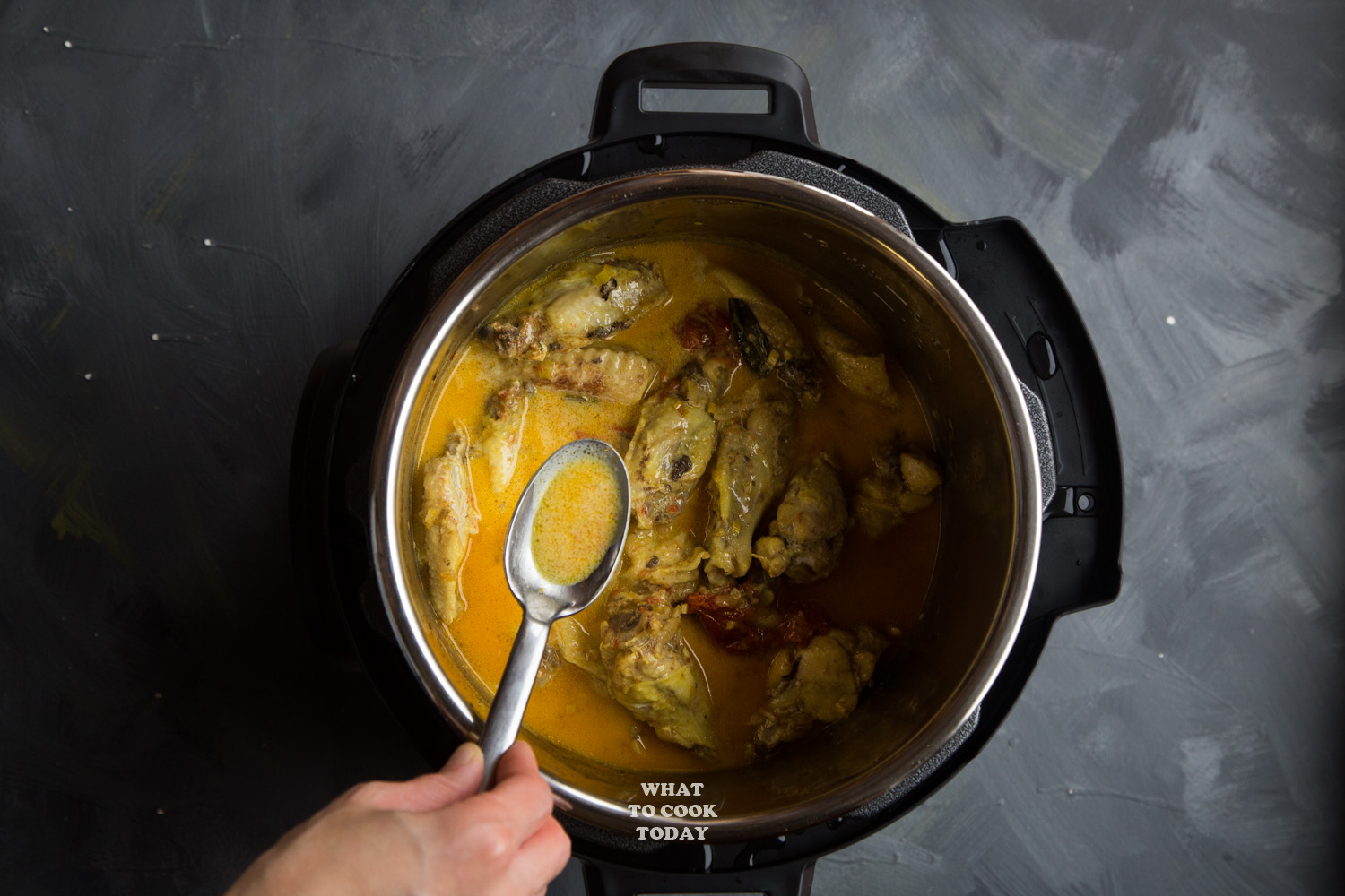 Instant Pot Indonesian Curry Chicken (Kari Ayam) #instantpot #pressurecooking