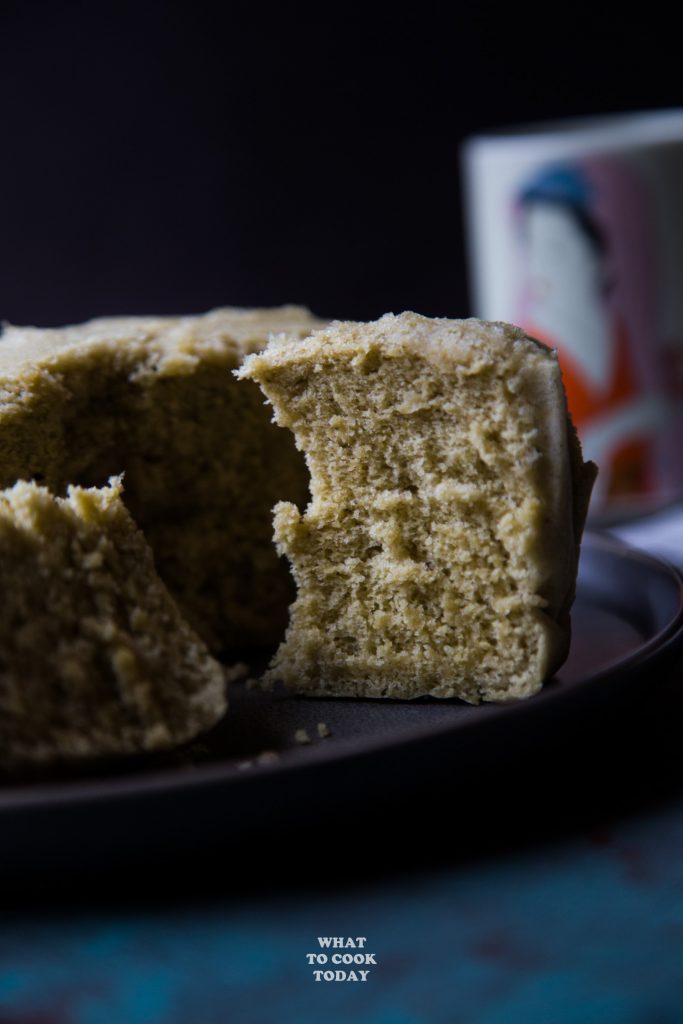 Instant Pot Chinese Steamed Matcha Sponge Cake (Ji Dan Gao) What To