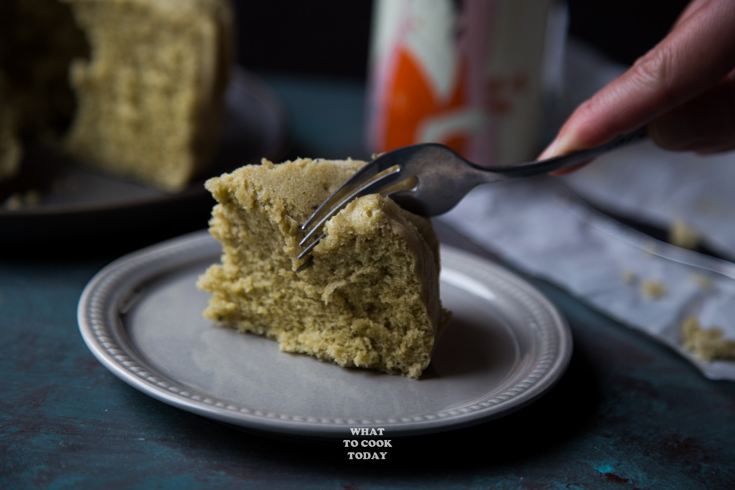 Instant Pot Chinese Steamed Sponge Cake (Ji Dan Gao)