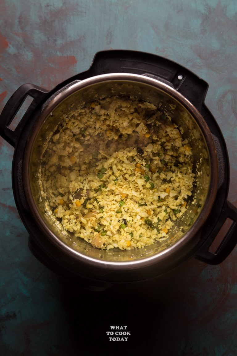 Turmeric Cauliflower Fried Rice What To Cook Today