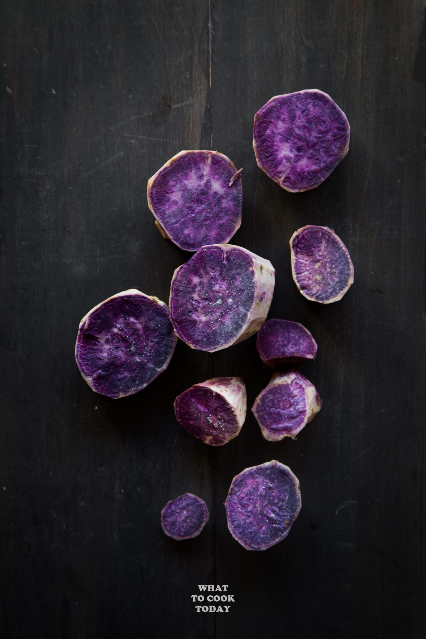 Okinawan Purple Sweet Potatoes