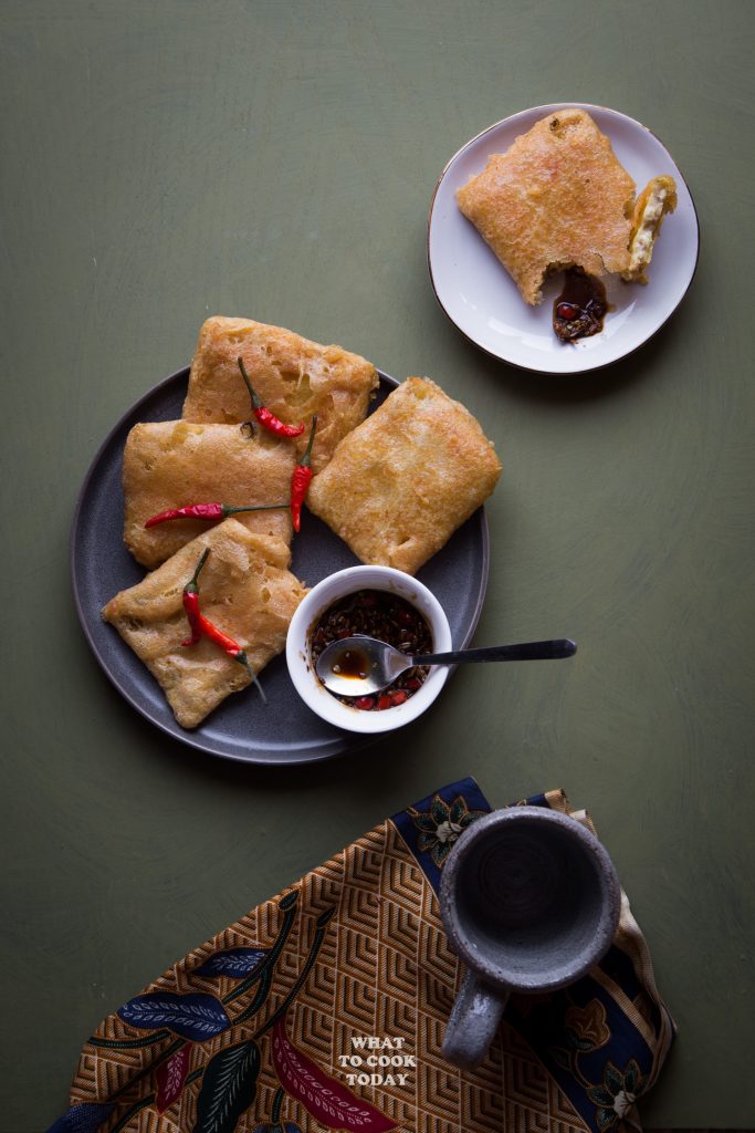 Tempeh Mendoan / Crispy Thin Fried Spiced Tempeh What To Cook Today